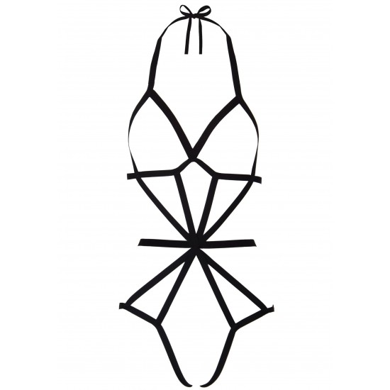 Opaque Illusion Bodystocking