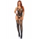 Jacquard Net Bodystocking Jacquard Net Bodystocking