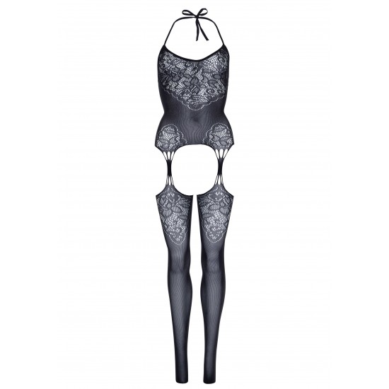 Jacquard Net Bodystocking Jacquard Net Bodystocking