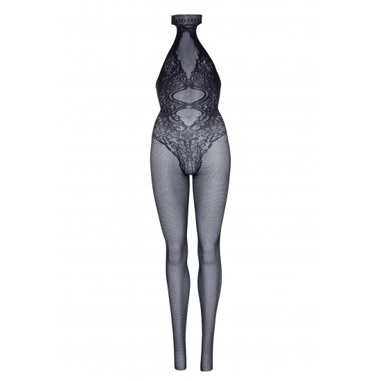 Seamless Halter Bodystocking