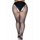 Strappy crotchless tights +