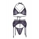 Bra top, garterbelt & string Bra top, garterbelt & string