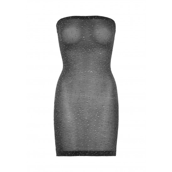 Lurex rhinestone tube dress Lurex rhinestone tube dress