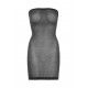 Lurex rhinestone tube dress Lurex rhinestone tube dress