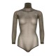 Lurex bodysuit w. snapcrotch