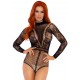 Fishnet bodysuit w. snapcrotch Fishnet bodysuit w. snapcrotch