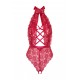 Teddy with crotchless panty Teddy with crotchless panty