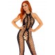 Backless halter bodystocking