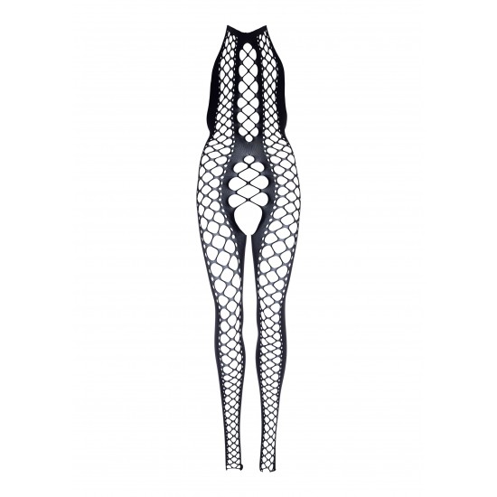 Backless halter bodystocking