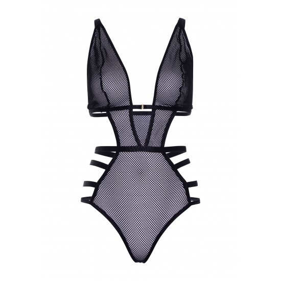 Net cut out g-string teddy Net cut out g-string teddy