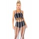 Long halter net dress Long halter net dress