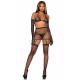 5Pc bra set with garterbelt