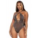 Lurex & rhinestone teddy Lurex & rhinestone teddy
