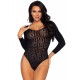 Mosaic Snap Crotch Bodysuit