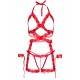 Cami garter, g-string & cuffs