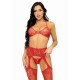 Bra Top, String And Stockings Bra Top, String And Stockings