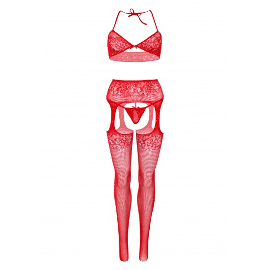 Bra Top, String And Stockings Bra Top, String And Stockings