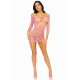 Heart Net Mini Dress Heart Net Mini Dress