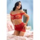 3 Pc Top, Mini Skirt & String