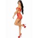 3 Pc Top, Mini Skirt & String