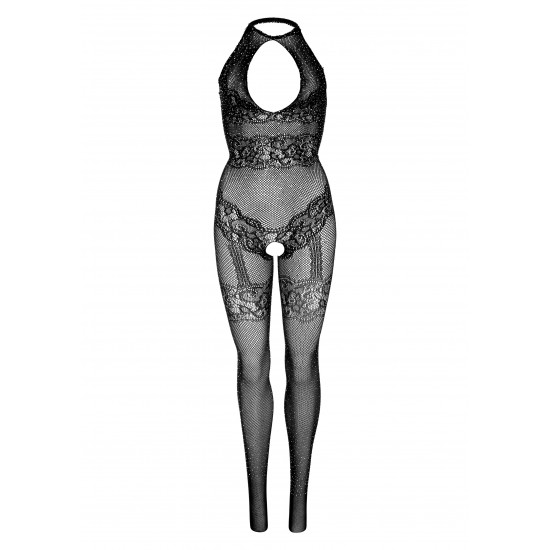 Seamless Fishnet Bodystocking