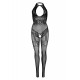 Seamless Fishnet Bodystocking