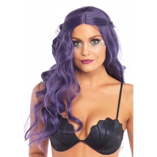 Wavy long wig