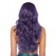 Wavy long wig