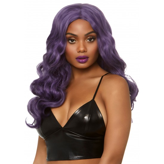 Wavy long wig