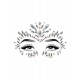Iris face jewels sticker