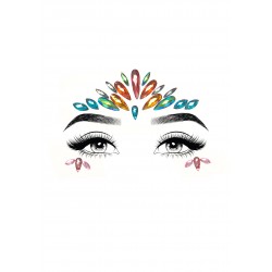 Avri face jewels sticker