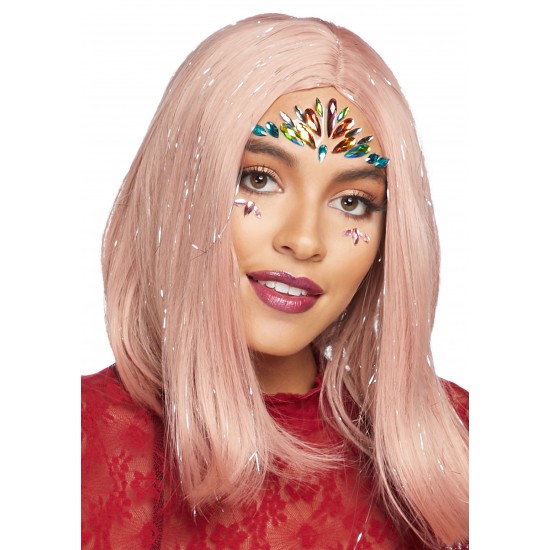 Avri face jewels sticker