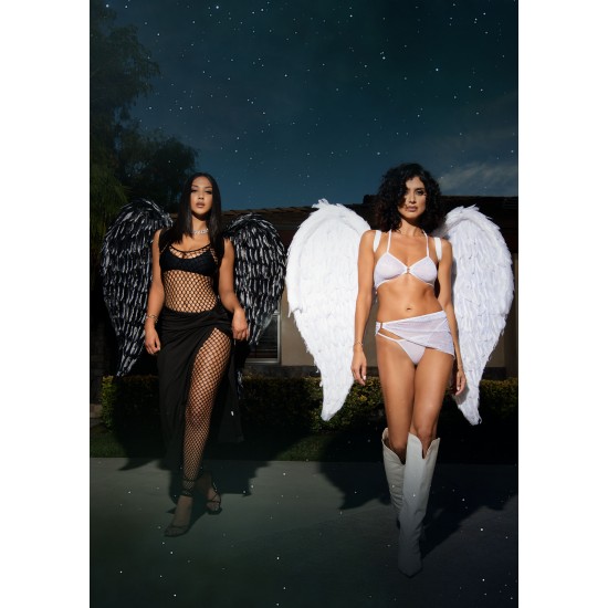 Deluxe Feather Wings