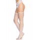 Net Stockings With Garter Belt