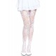 Seamless Floral Lace Tights