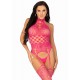 High Neck Lace Bodystocking High Neck Lace Bodystocking