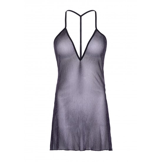 Lurex Y-back tank dress Lurex Y-back tank dress