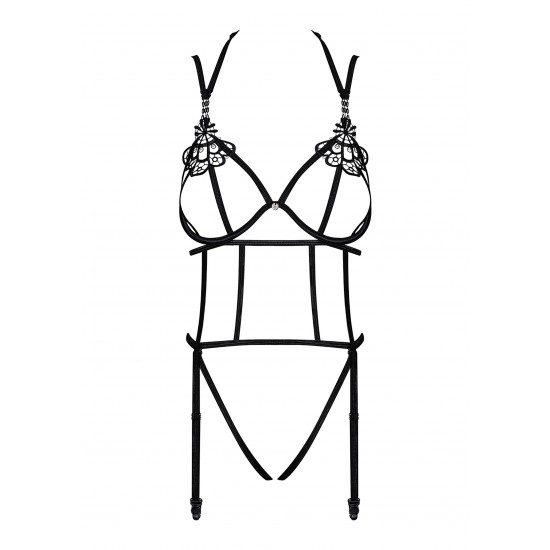 Badossa Crotchless Teddy