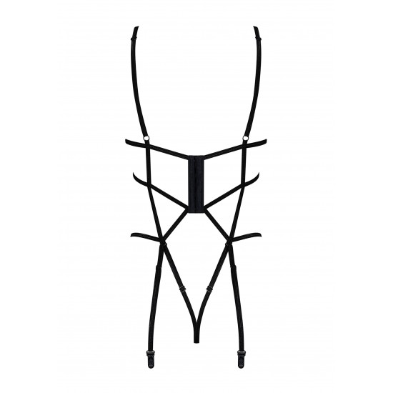 Badossa Crotchless Teddy