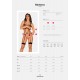 Badossa Crotchless Teddy