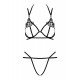 Badossa Bra & Crotchless Thong