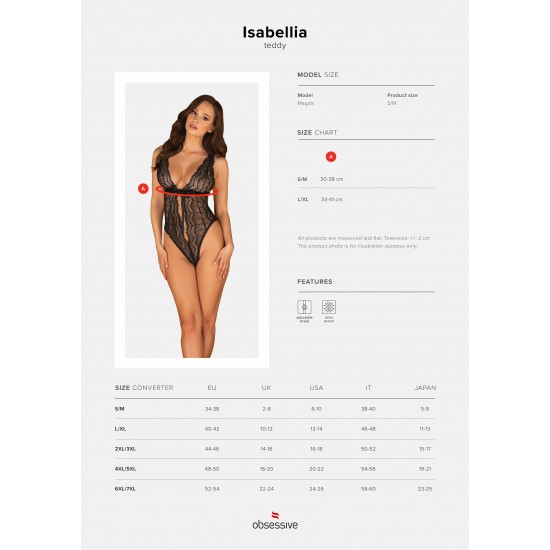 Isabellia Teddy Isabellia Teddy