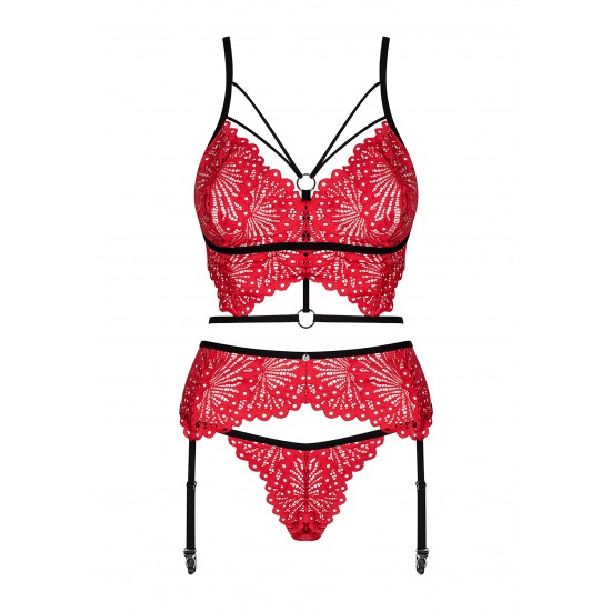 Mettia Bra, Garterbelt & Panty