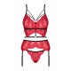 Mettia Bra, Garterbelt & Panty