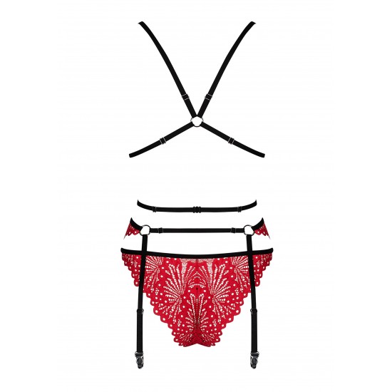 Mettia Bra, Garterbelt & Panty
