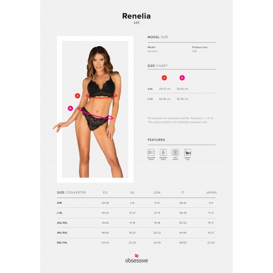 Renelia Padded Bra & Panty Renelia Padded Bra & Panty