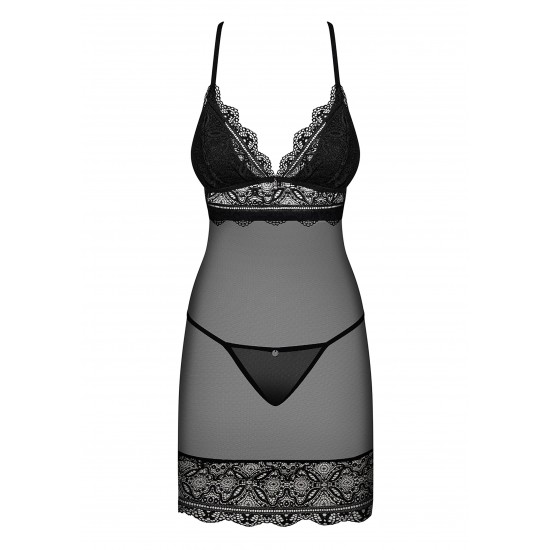 Renelia Chemise & Thong