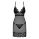 Renelia Chemise & Thong