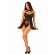 Elizenes Babydoll & Thong Elizenes Babydoll & Thong