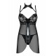 Elizenes Babydoll & Thong Elizenes Babydoll & Thong
